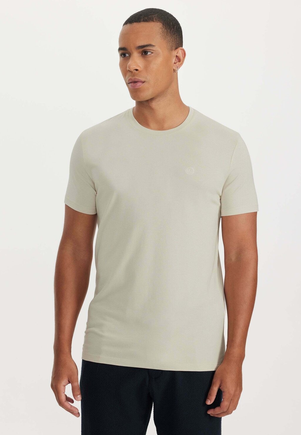 

Футболка базовая PARKER WESTMARK LONDON, цвет beige