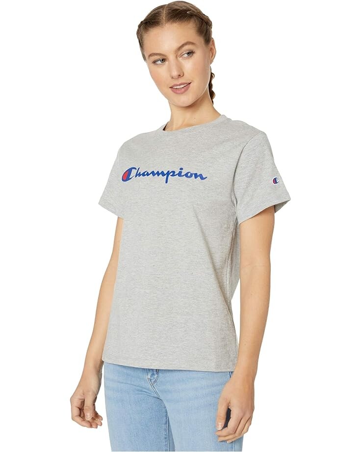 

Футболка Champion Classic Tee, цвет Oxford Gray