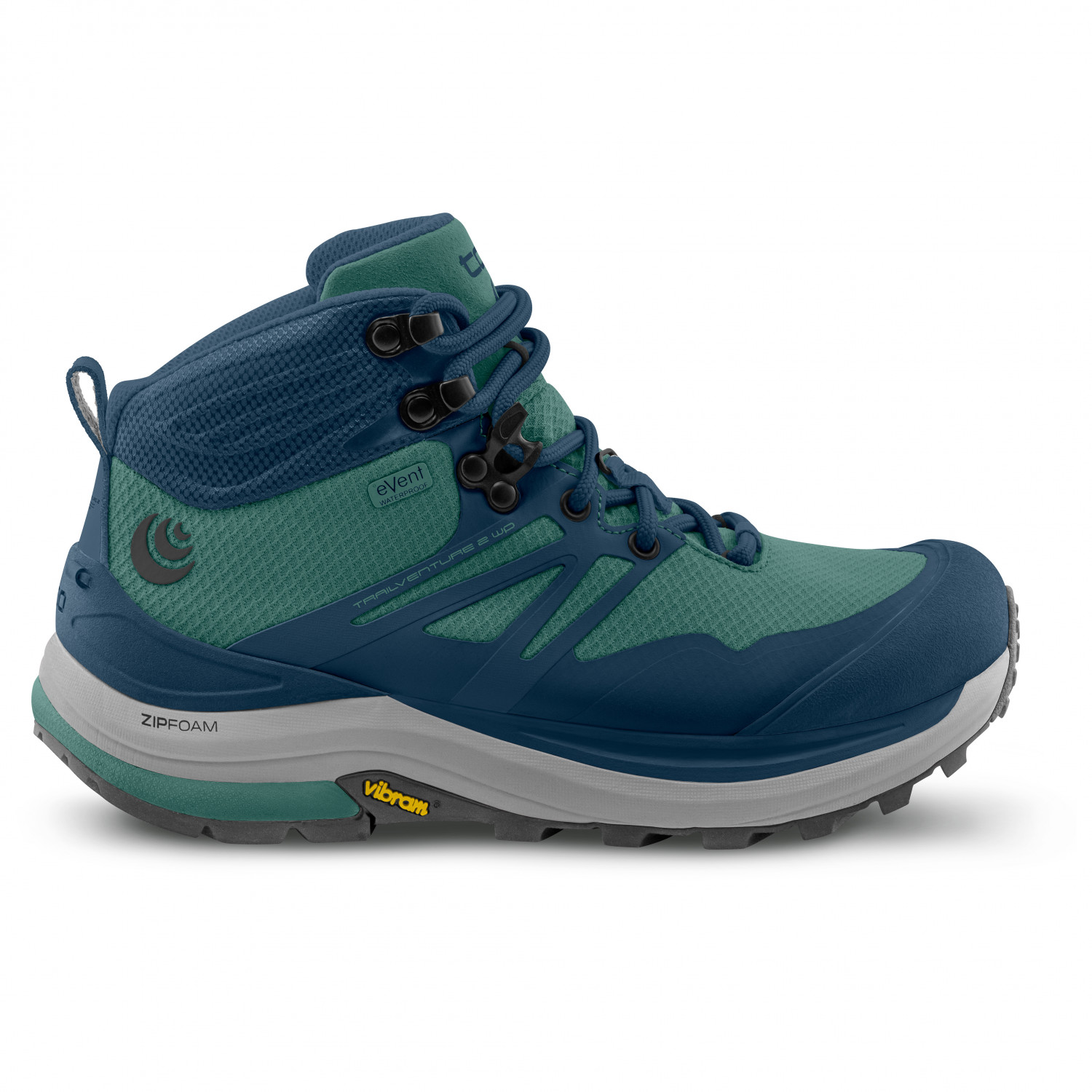 Ботинки для прогулки Topo Athletic Women's Trailventure 2 WP, цвет Ocean/Blue