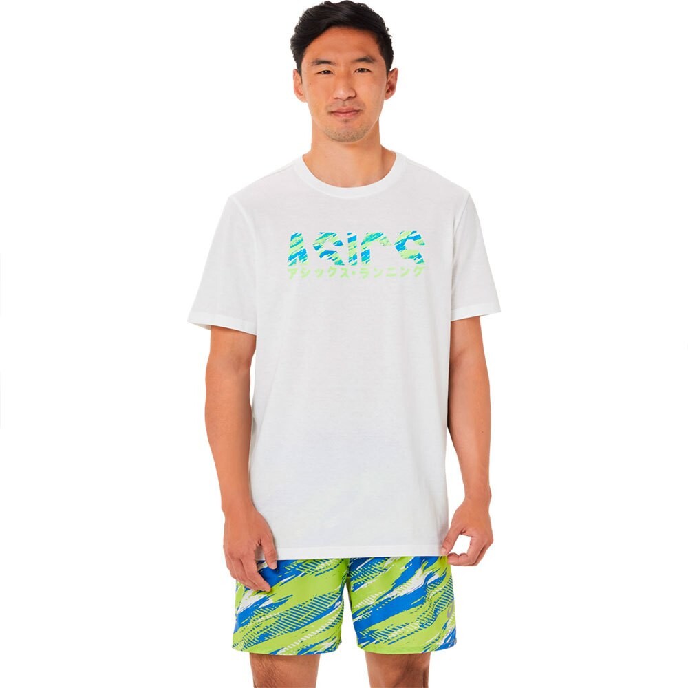 

Футболка Asics Color Injection, белый