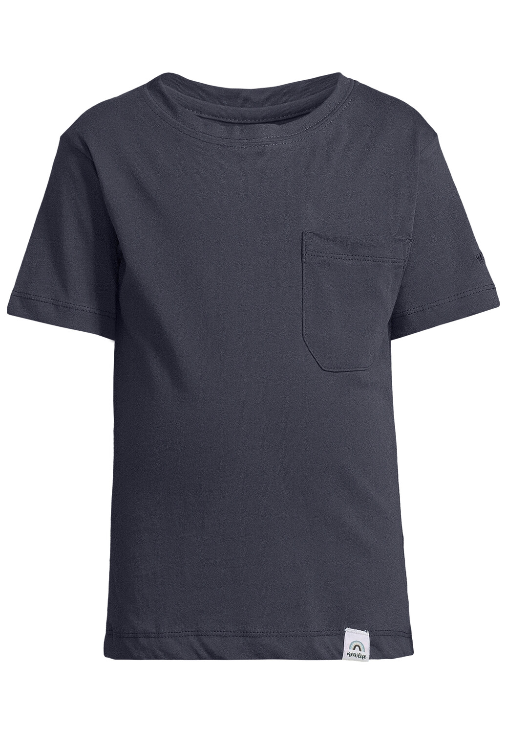 

Футболка New Life TEE CREW NECK PATCH POCKET, синий