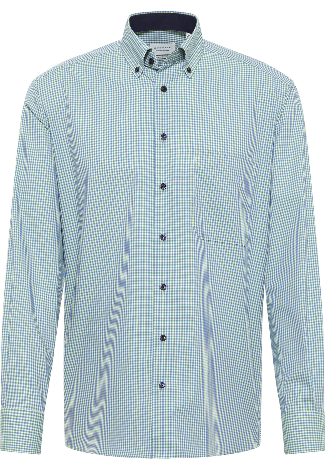 

Рубашка Eterna COMFORT FIT, цвет pistazie