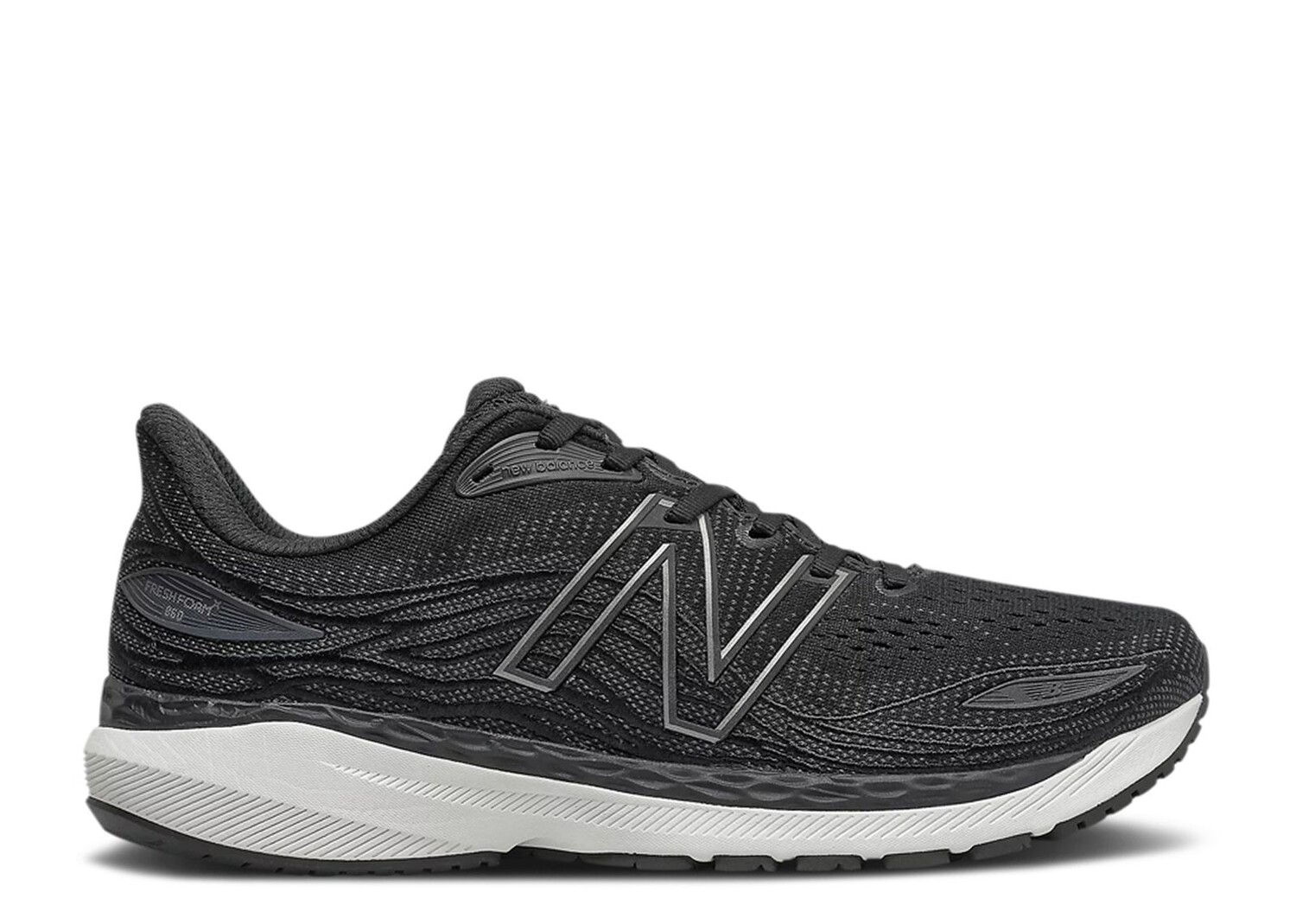 

Кроссовки New Balance Fresh Foam X 860V12 4E Wide 'Black White', черный