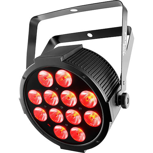 

Прожектор Chauvet SlimPAR Q12 USB DMX RGBA LED Par Light