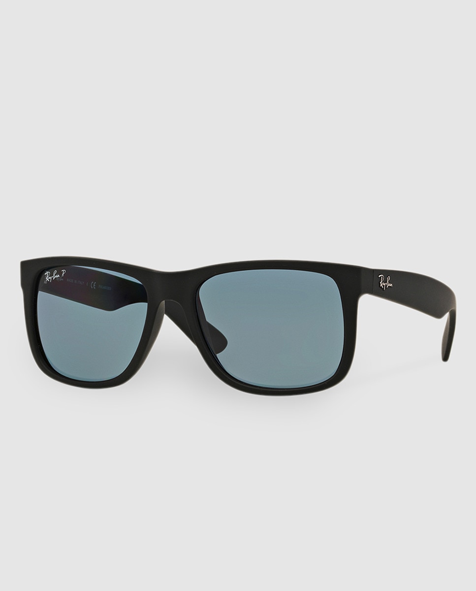 цена RB4165 Justin черные мужские солнцезащитные очки Ray-Ban, черный