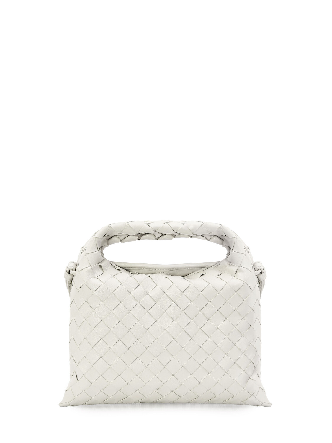 Сумка Bottega Veneta Mini Hop, белый