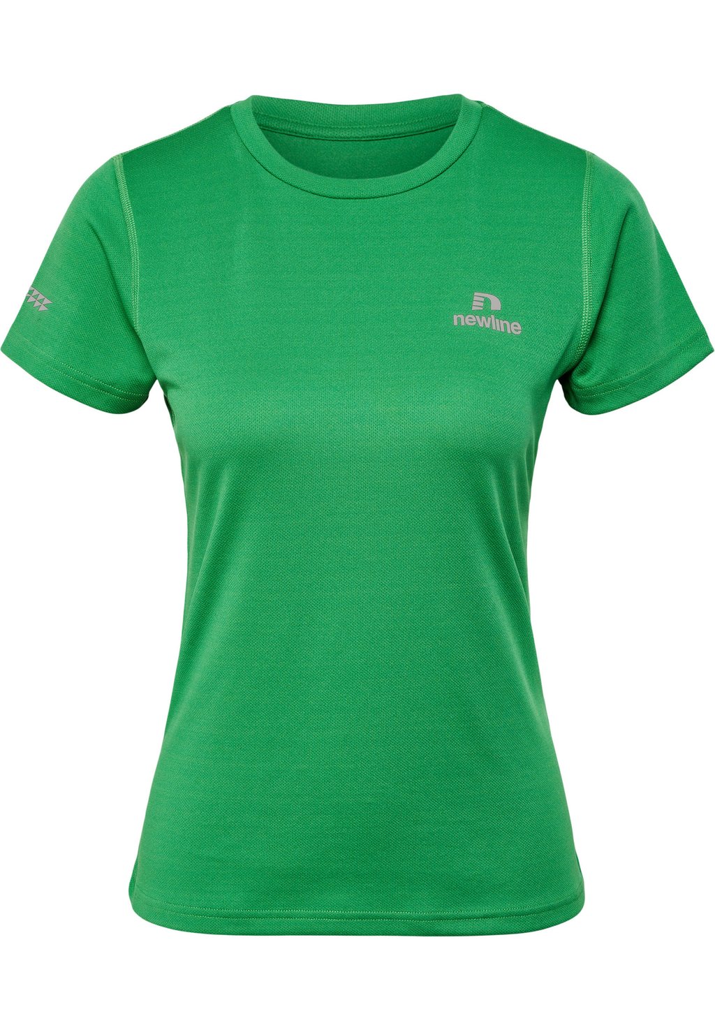 Базовая футболка Newline, зеленый