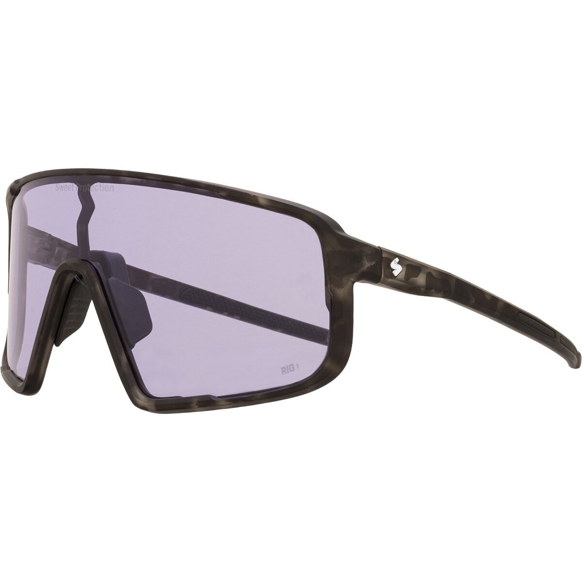 Солнцезащитные очки memento rig reflect Sweet Protection, цвет rig quartz/matte crystal black camo