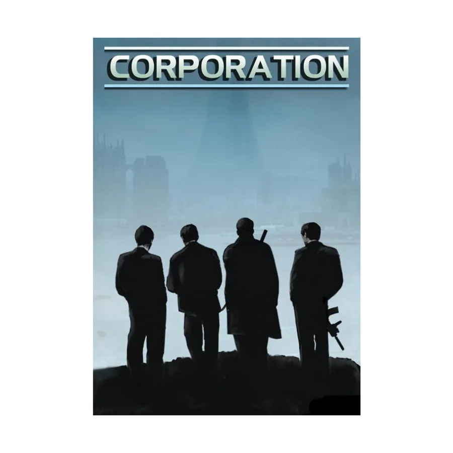 

Corporation (2nd Printing), Corporation (Chronicle City), мягкая обложка