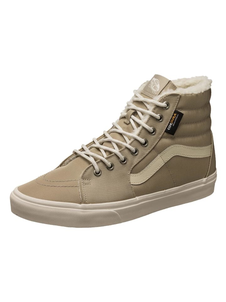

Кроссовки на шнуровке Vans, цвет cordura sherpa walnut