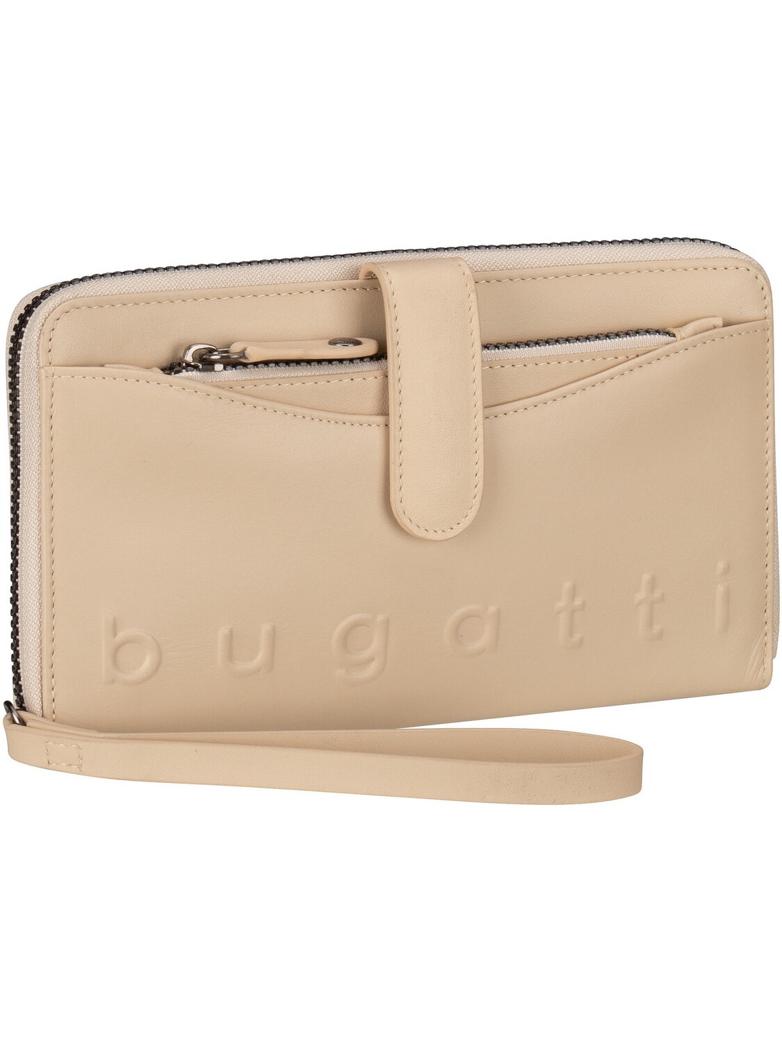 

Кошелек Bugatti Daphne Wallet with Keycase, бежевый