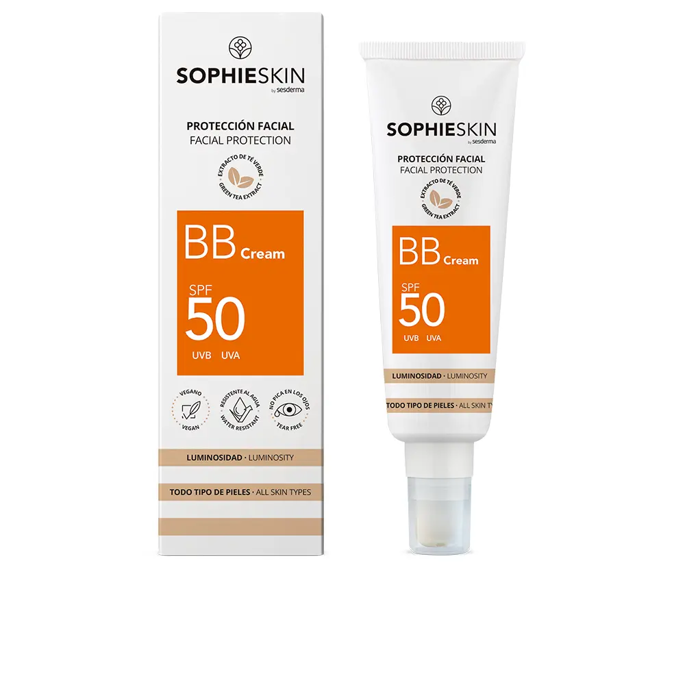 

Солнцезащитный крем Sophieskin Crema Solar Fácil Bb Cream Spf50+ Sophieskin, 50 мл