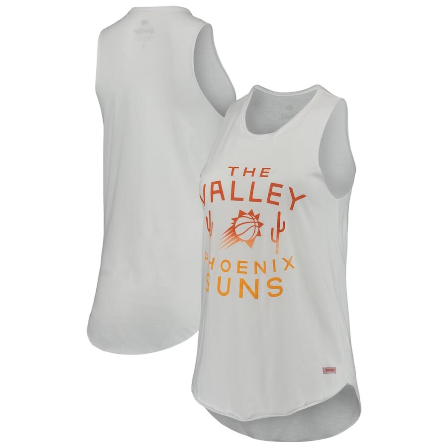 

Топ Sportiqe Phoenix Suns, белый