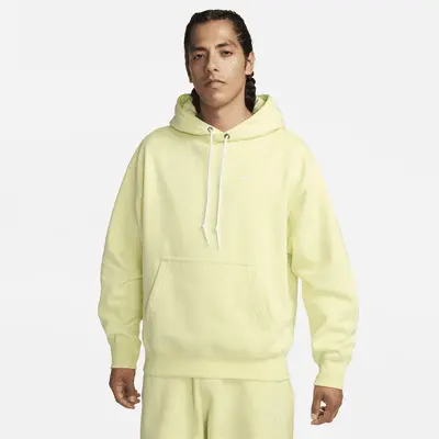 

Худи Nike Solo Swoosh, цвет Luminous Green/White
