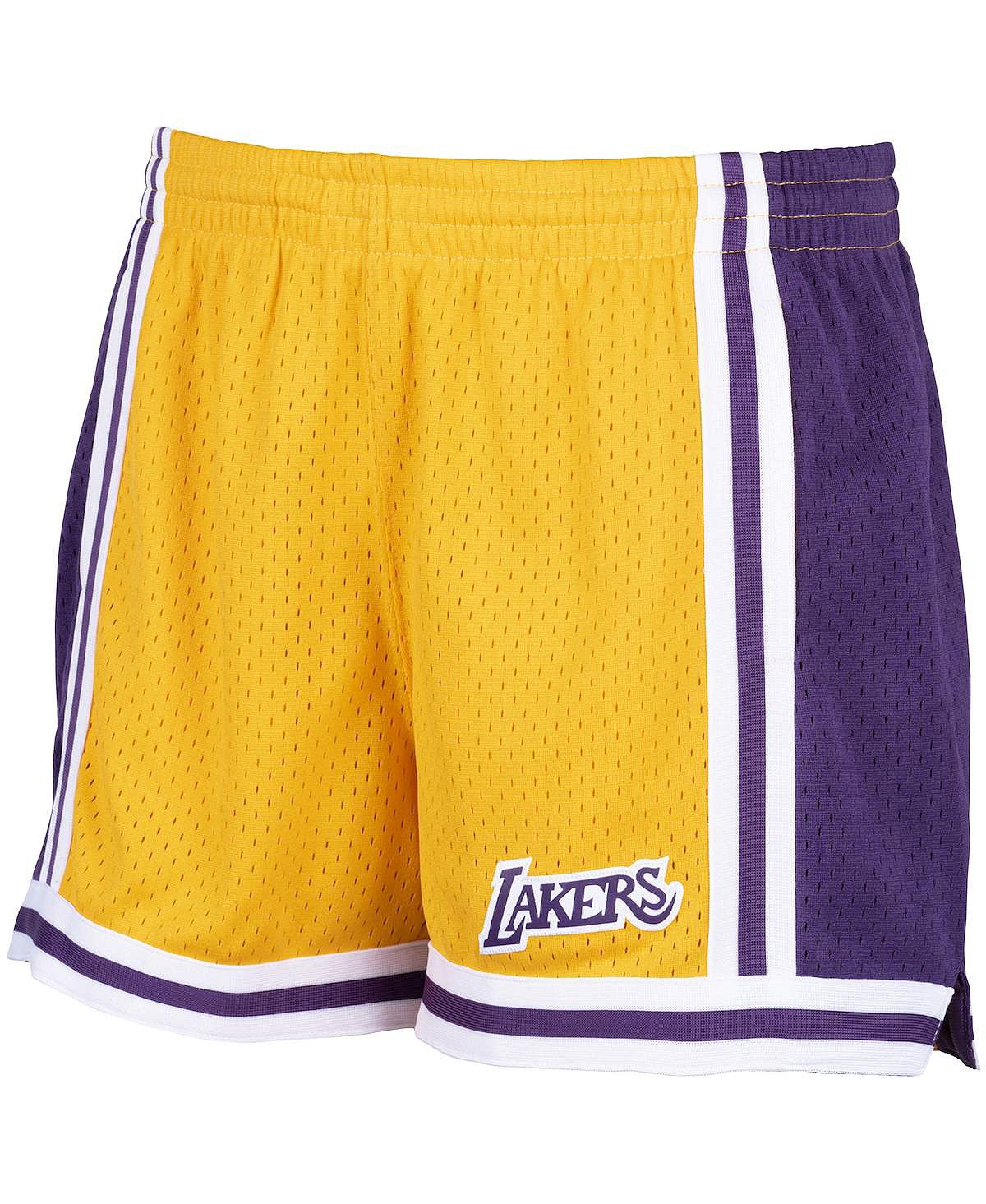 Шорты прыгать. Шорты Лейкерс. Los Angeles Lakers шорты. Штаны Лейкерс спортивные мужские. Шорты Lakers желтый с фиолетовым.