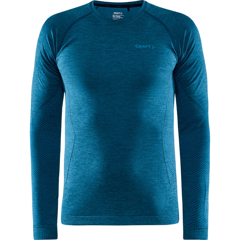 

Мужская футболка Core Dry Active Comfort с длинным рукавом Craft, бирюзовый