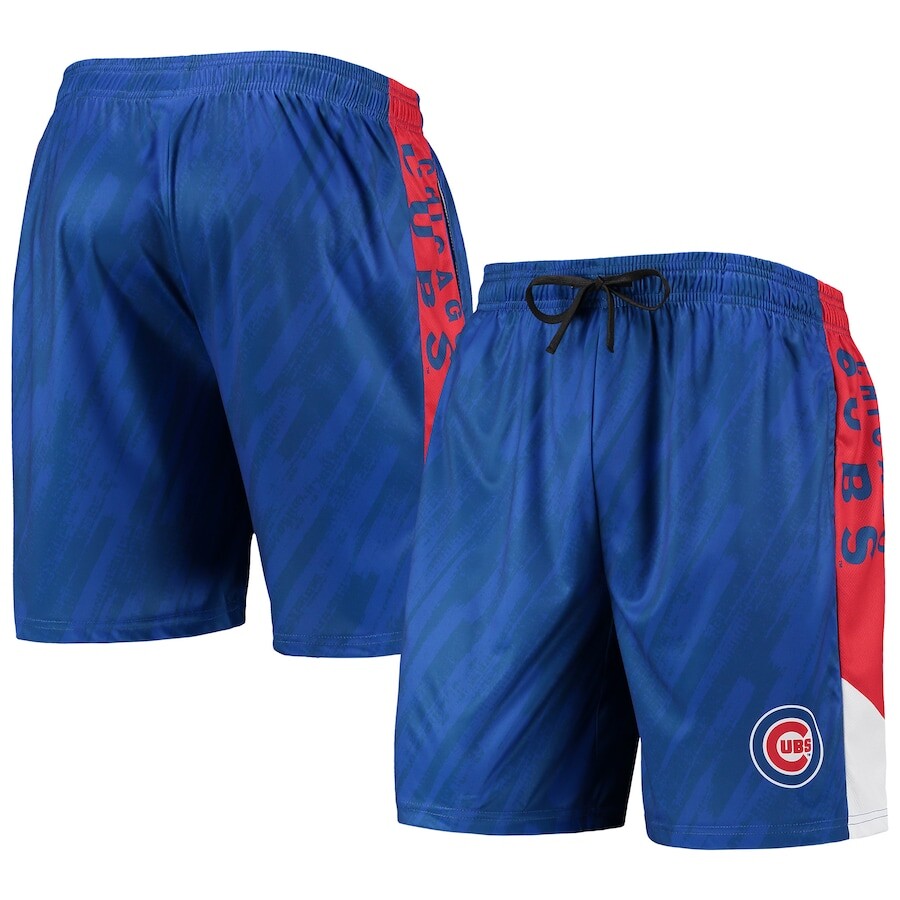 

Шорты FOCO Chicago Cubs, роял
