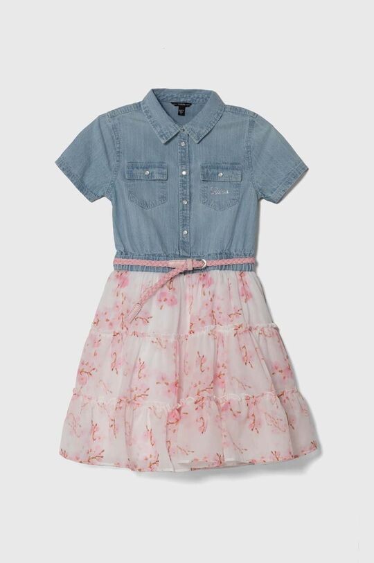 

Платье маленькой девочки Guess, синий