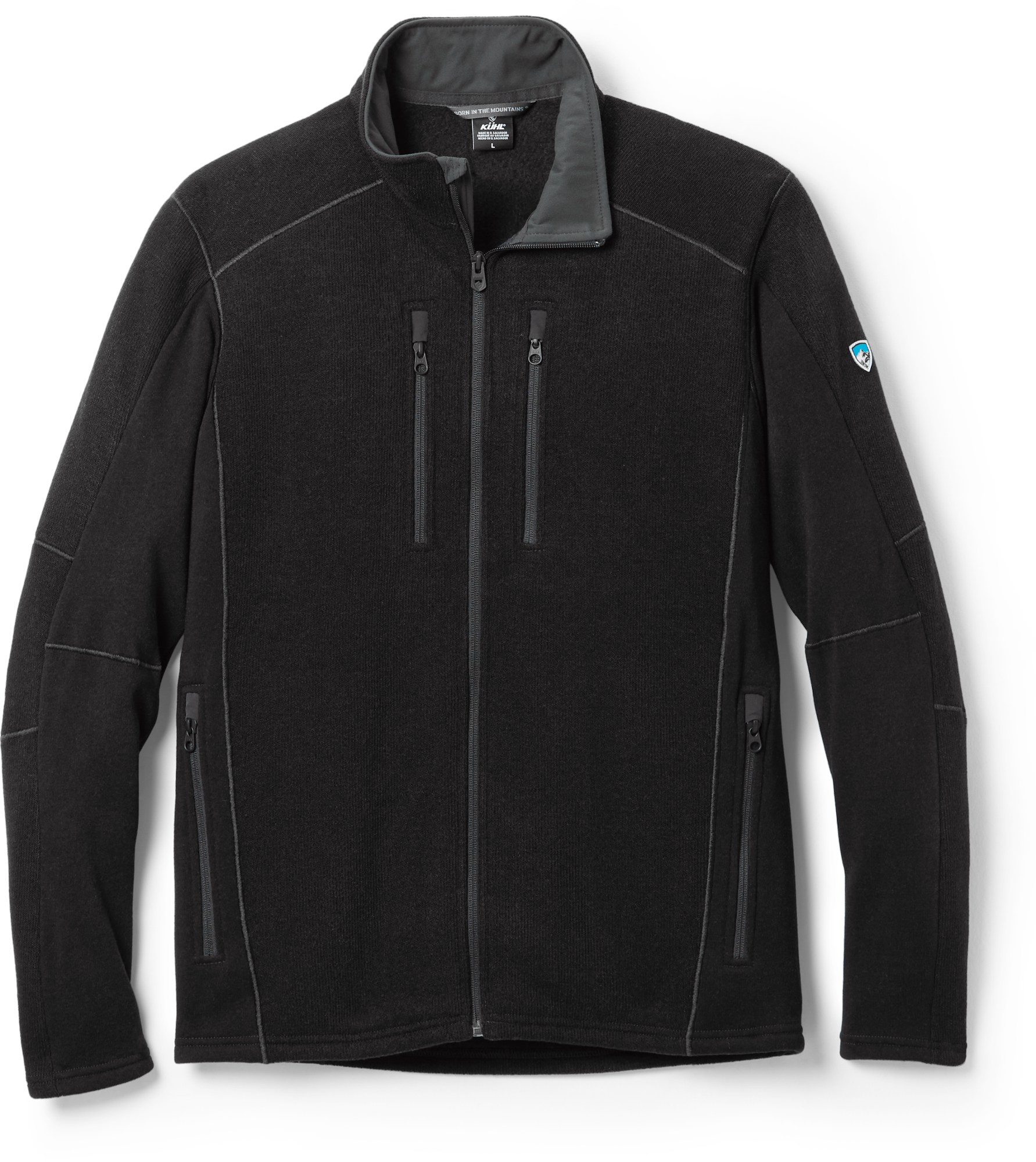 цена Куртка Interceptr с молнией во всю длину - Мужская KUHL, черный