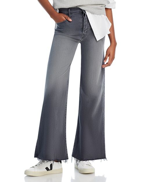 

Джинсы Tomcat Roller High Rise Fray Hem в цвете Dancing In The Moonlight MOTHER, цвет Black