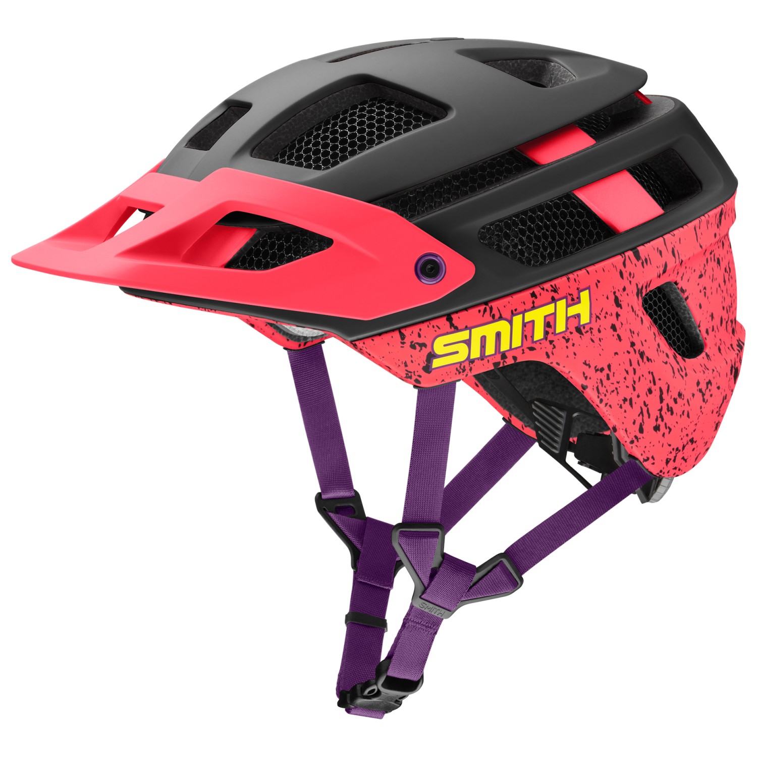 цена Велосипедный шлем Smith Forefront 2 MIPS, цвет Matte Archive Wildchild