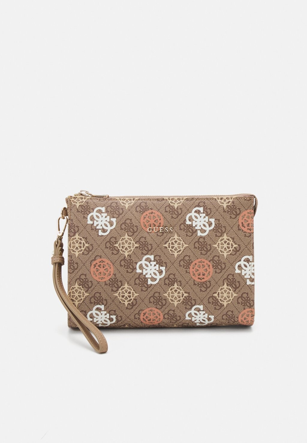 

Косметичка NOT COORDINATED Guess, цвет brown/multi-coloured