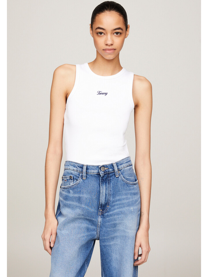 

Топ Tommy Hilfiger, белый
