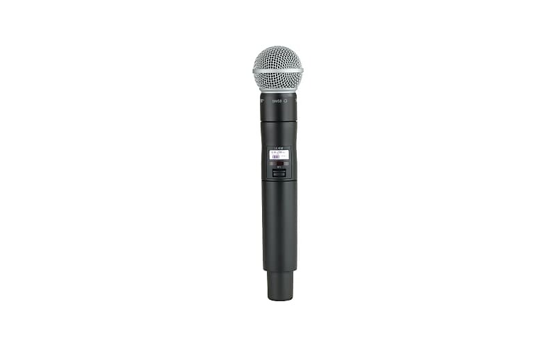 

Микрофон Shure ULXD2/SM58-J50A