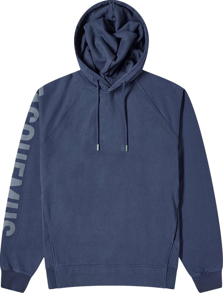 

Худи Jacquemus Typo 'Dark Navy', синий