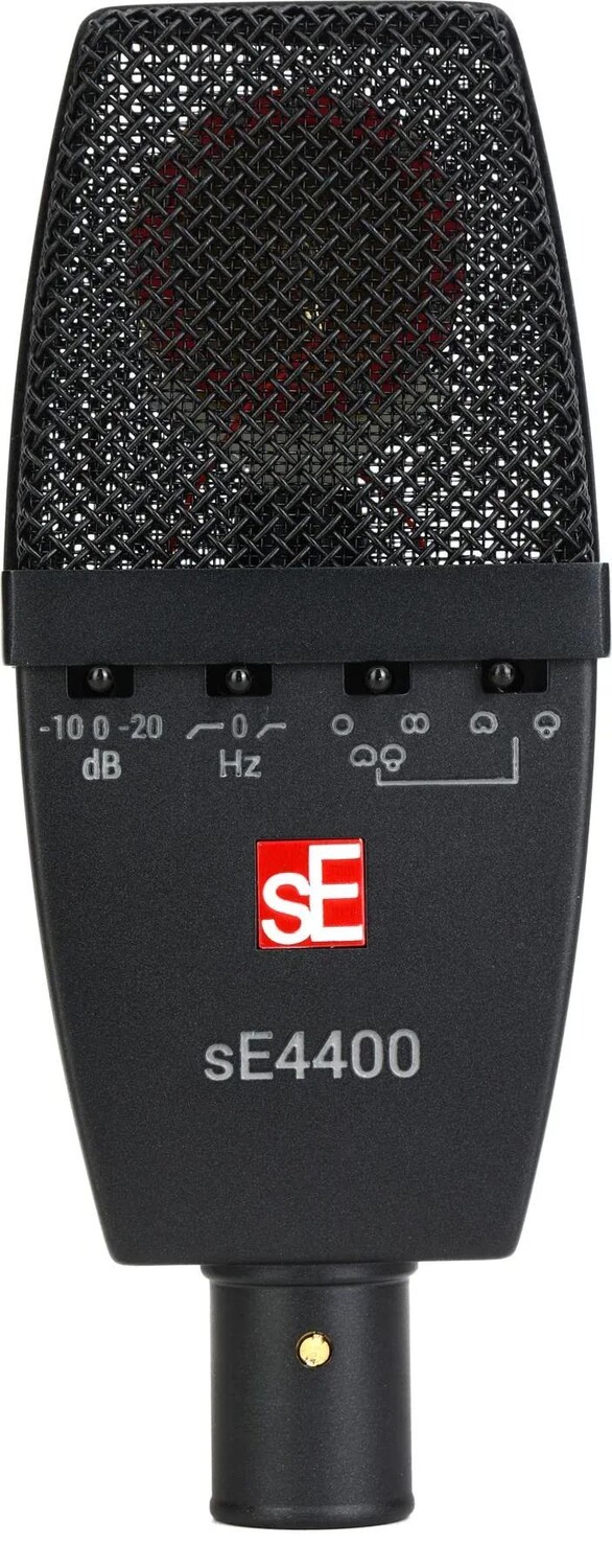 

sE Electronics sE4400 Конденсаторный микрофон с большой диафрагмой и амортизатором