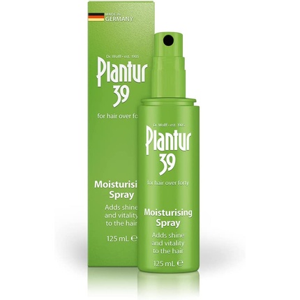 Увлажняющий спрей с провитамином В5 125мл для блестящих и здоровых волос, Plantur 39