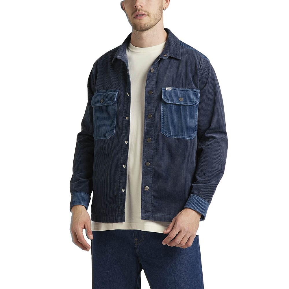

Рубашка Lee Workwear, синий