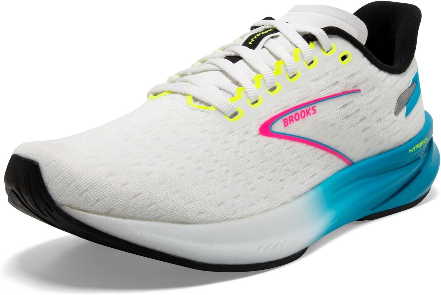 

Кроссовки Hyperion Brooks, цвет White/Blue/Pink, Белый