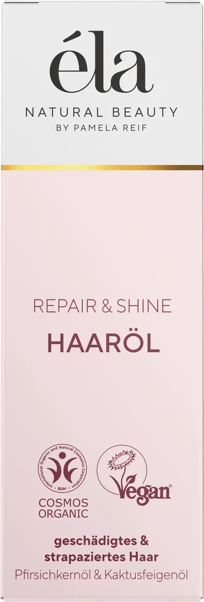 

Масло для восстановления и усиления волос Сияние 50 мл éla natural beauty by Pamela Reif