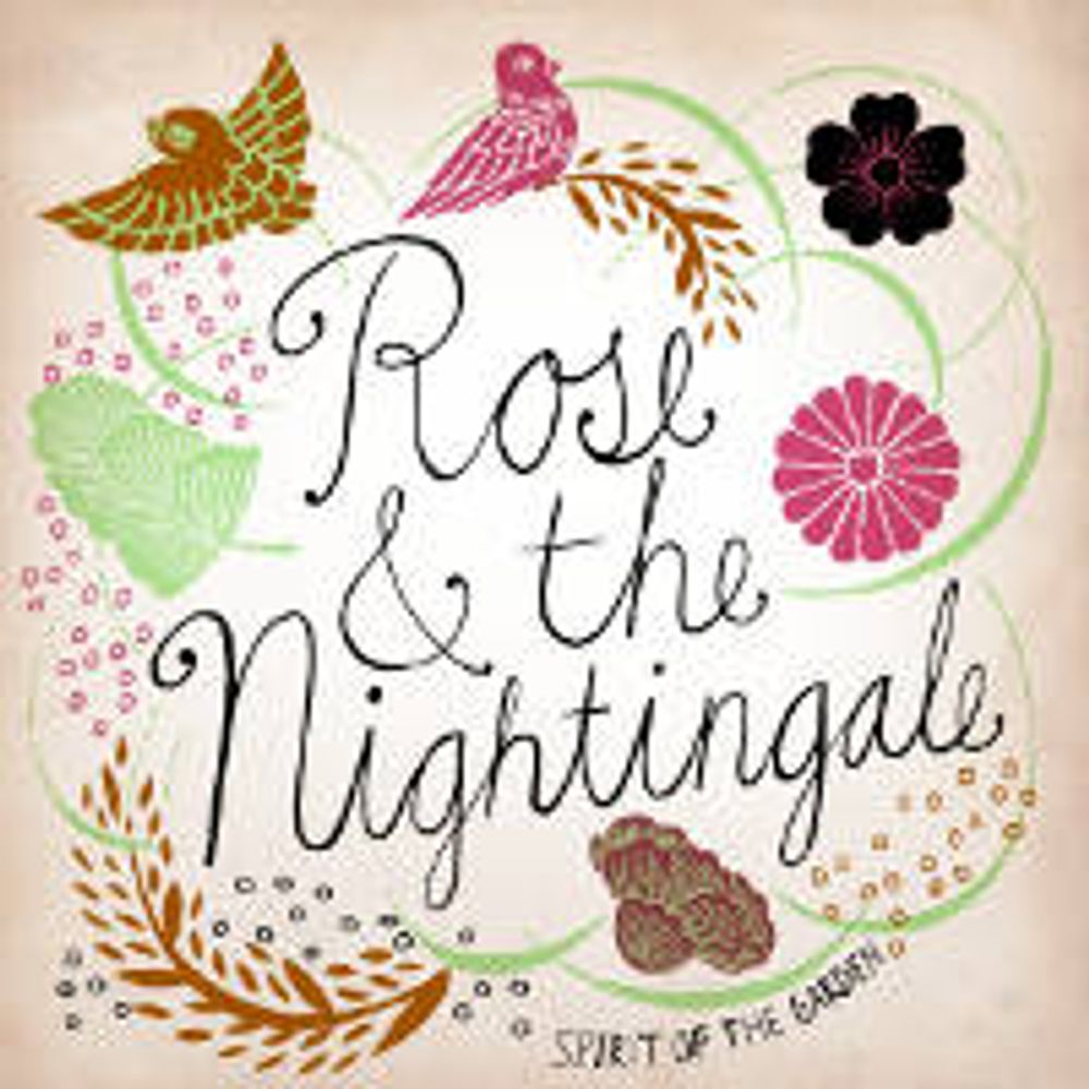 

Диск CD Spirit Of The Garden - Rose & The Nightingale