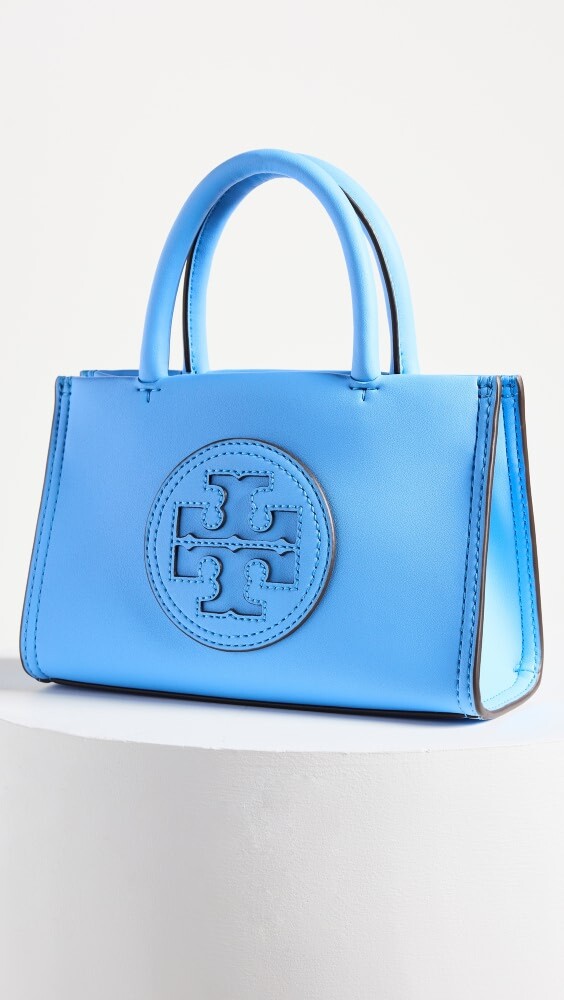 

Сумка-тоут Tory Burch Ella Bio Mini, синий