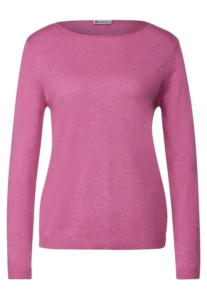 

Свитер Street One, цвет cozy pink melange