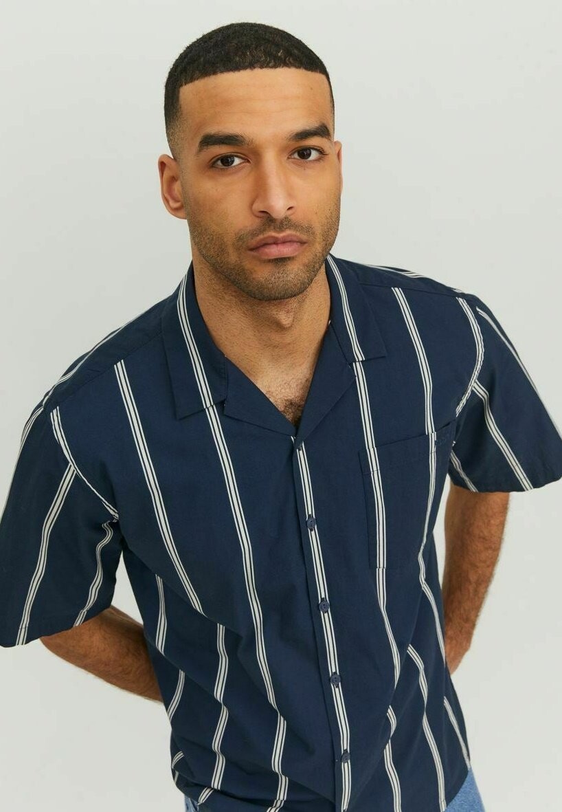 

Рубашка R.D.D. ROYAL DENIM DIVISION, цвет navy blazer