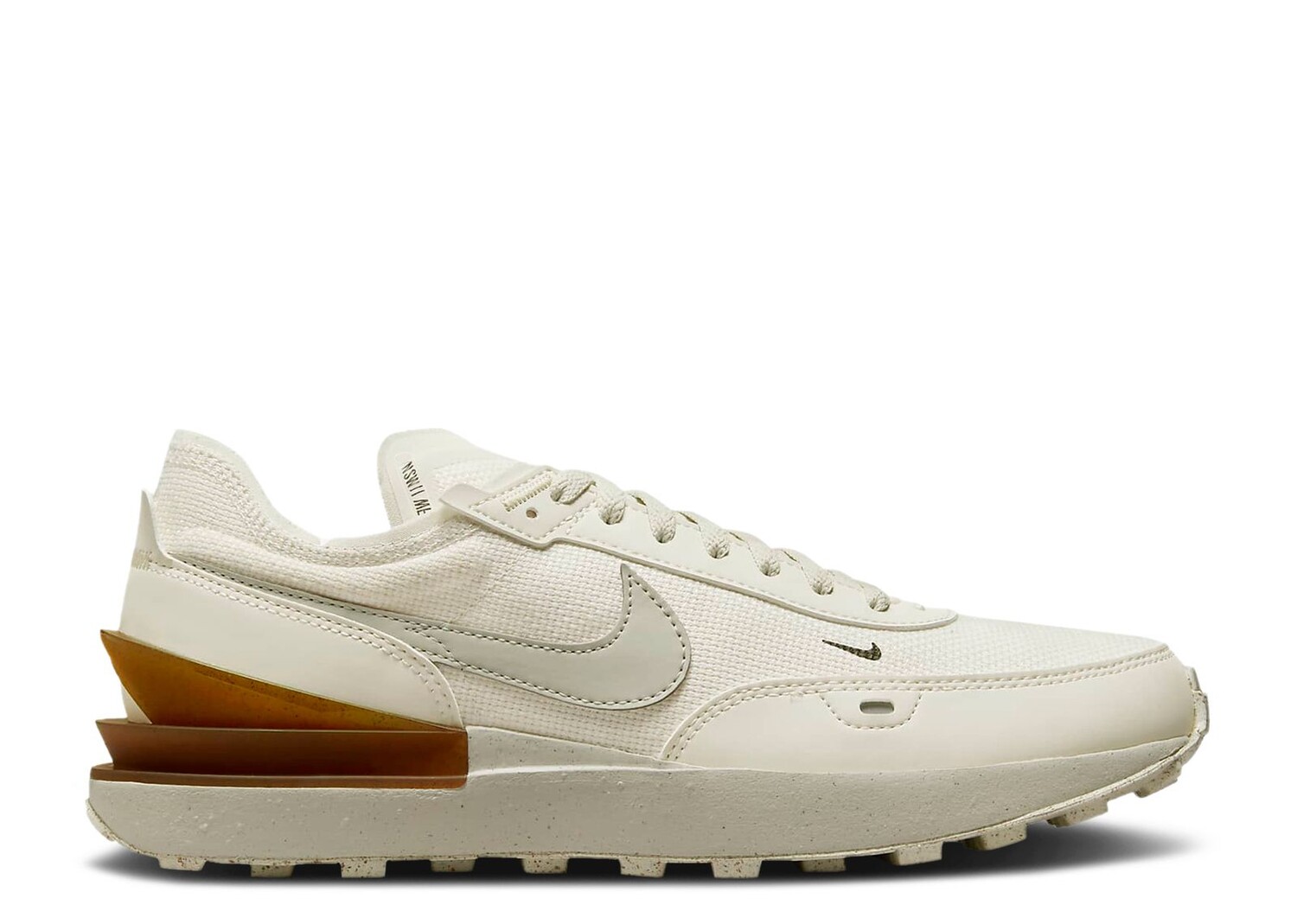 

Кроссовки Nike Waffle One Se 'Phantom Light Bone', белый, Белый;серый