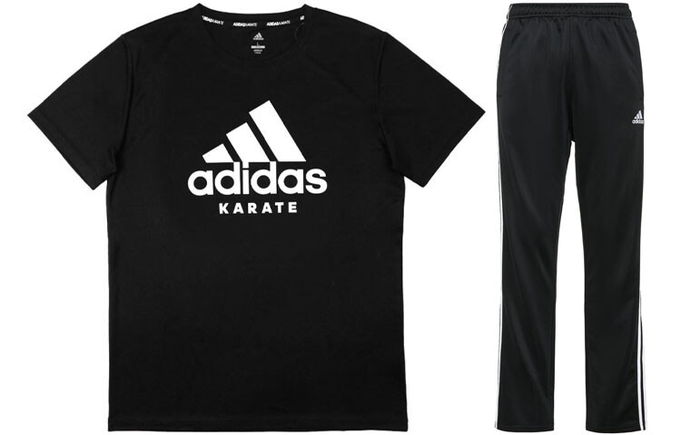 

Adidas Мужская повседневная спортивная одежда, Черно-белый