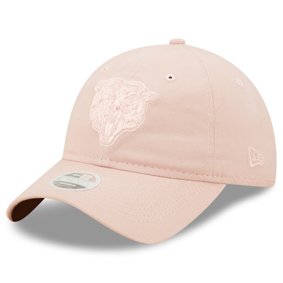 

Бейсболка New Era Chicago Bears, розовый