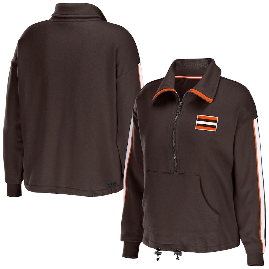 

Толстовка WEAR by Erin Andrews Cleveland Browns, коричневый
