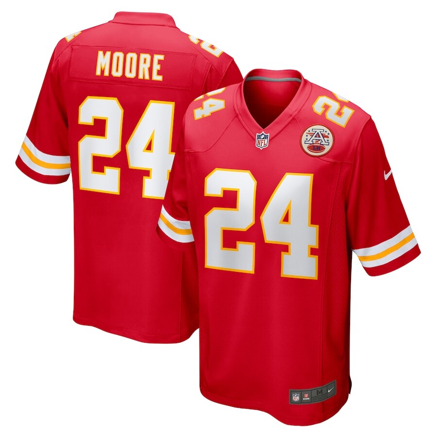 

Джерси Nike Kansas City Chiefs, красный