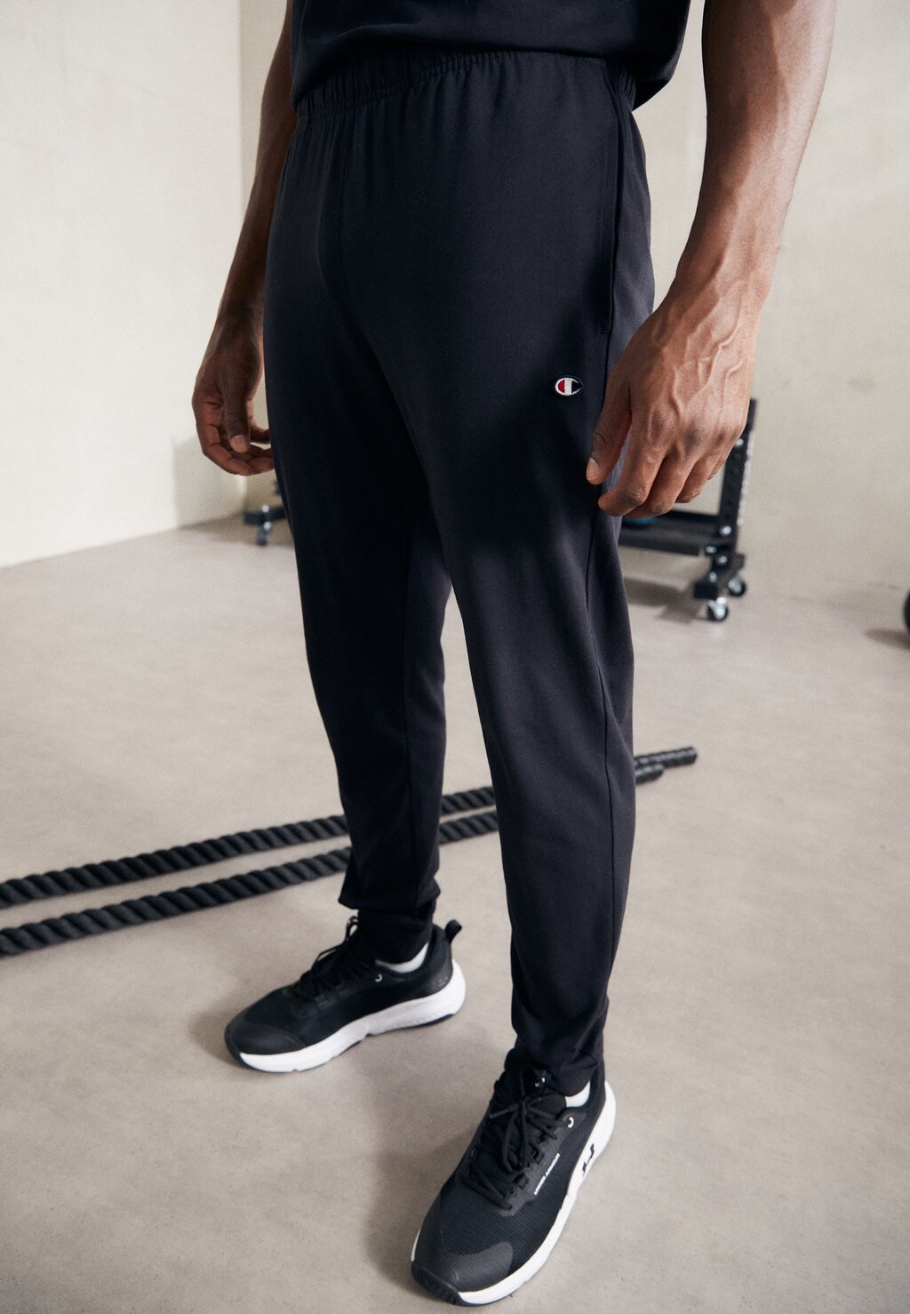 

Спортивные брюки Icon Elastic Cuff Pants Champion, черный