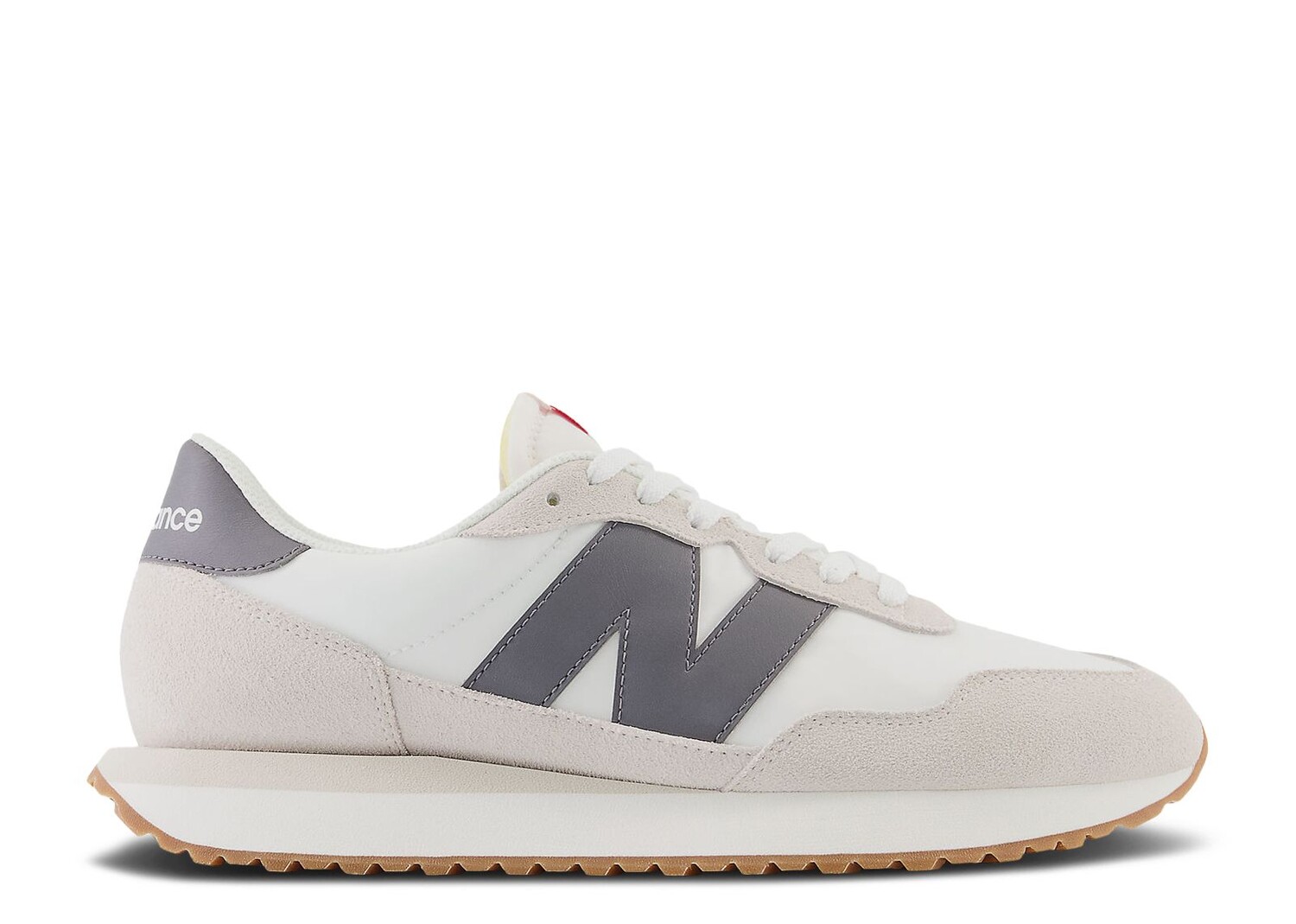 Кроссовки New Balance 237 'White Castle Grey', белый кроссовки new balance wmns 237 white grey matter белый