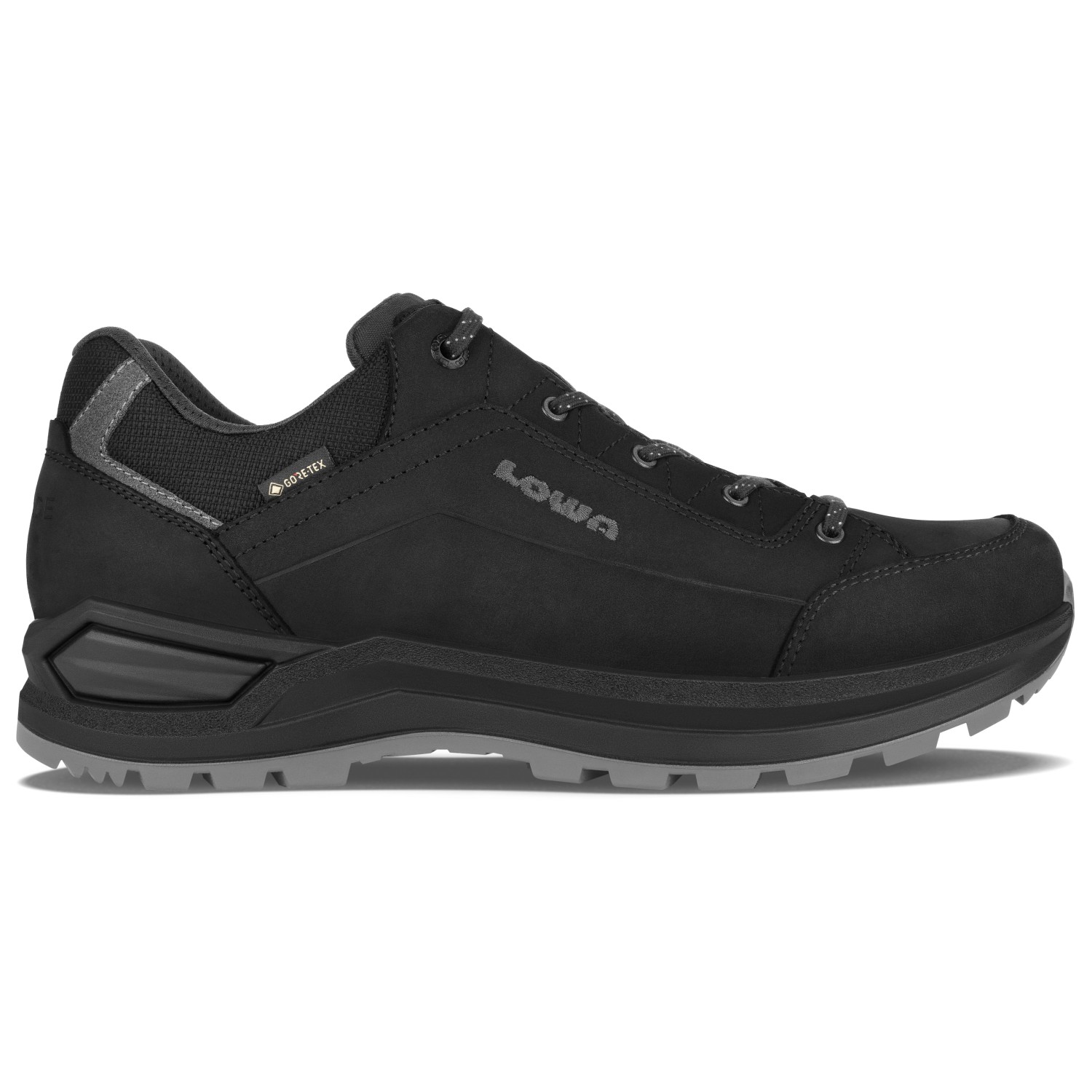 цена Мультиспортивная обувь Lowa Renegade Evo GTX Lo, цвет Black/Graphite