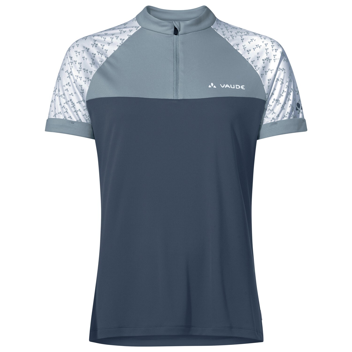 

Велосипедный трикотаж Vaude Women's Ledro Print Shirt, цвет Nordic Blue, Коричневый