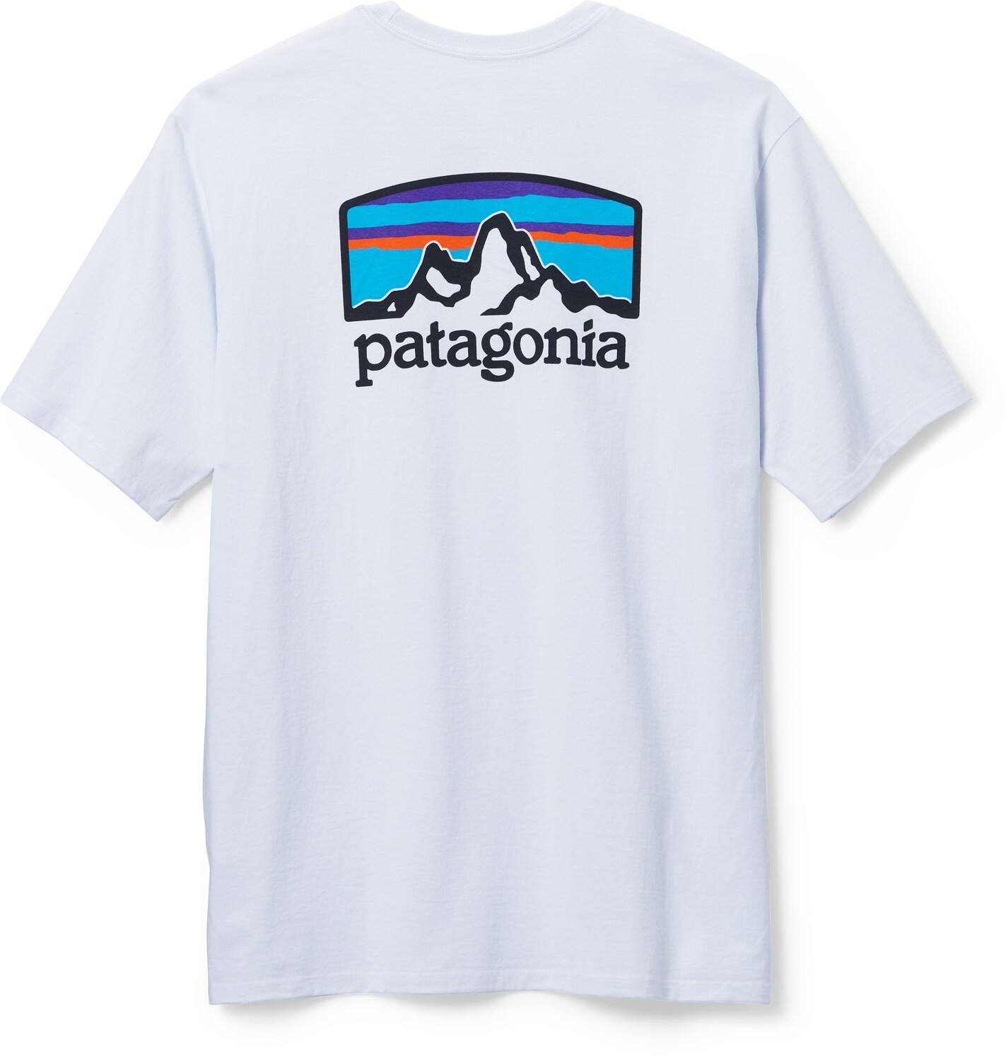 

Футболка Fitz Roy Horizons Responsibili - Мужская Patagonia, белый