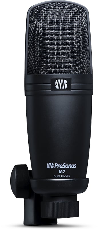 Студийный конденсаторный микрофон PreSonus M7 Condenser Microphone студийный монитор активный presonus eris e7 xt