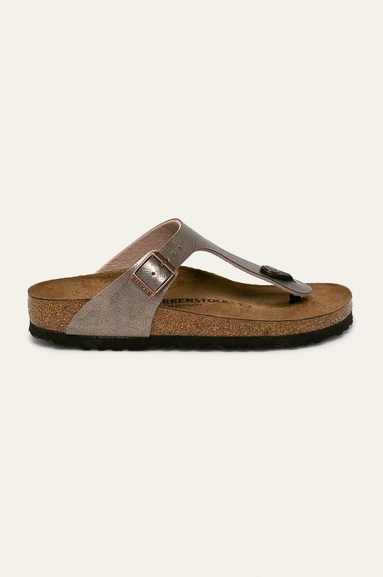 

Шлепанцы Gizeh Birkenstock, коричневый